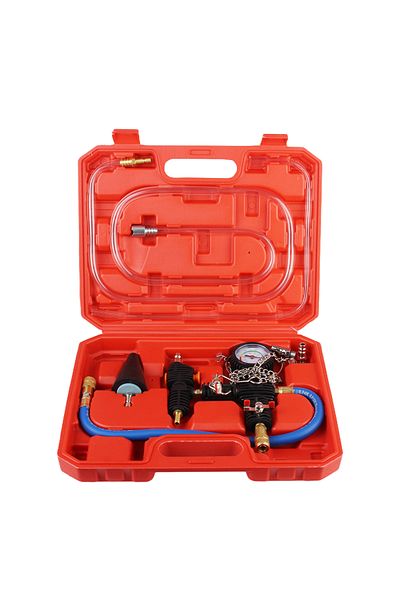 Choice Cooling System Antifreeze Bleeding Tools Water Tank Car Radiator Coolant Change Refill 90psi Air ...