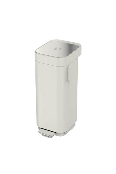 Joseph Joseph Porta Soft-Closing Lid Fingerprint-Proof Coating Pedal Bin
