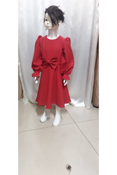 MODA Balon kollu elbise