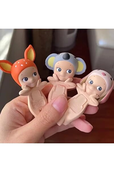 Choice Sonny Angel Stokta Yatan Hippers Aksiyon Figürleri Sevimli Gizemli Sürpriz Oyuncak Anime Model D...