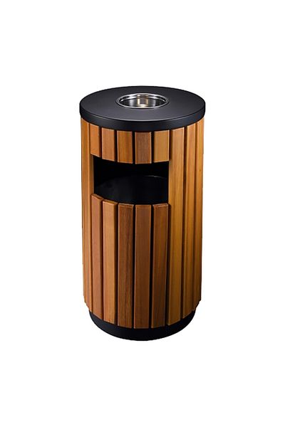 EKO Outdoor Receptacle Ashtray Bin 33 Liter EK9457
