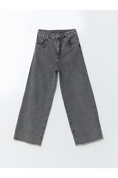 LC Waikiki Pantaloni pentru fete cu talie elastică reglabilă - W43407Z4