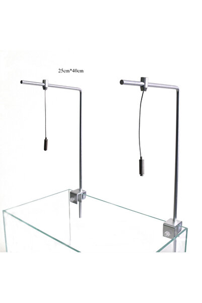 Choice Fish Tank Light Rack Aquatic Plant Lighting Holder Fish Tank Hanging Bracket Adjustable Light Holder...