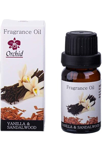 ORCHID زيت بوتبوري 1 قطعة 10 مل فانيليا