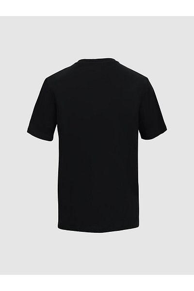 Ltb Black T-shirt with Contrast Logo