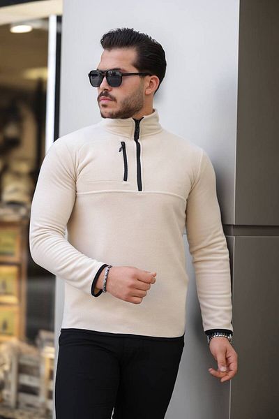 YUNED Half Zipper Fleece