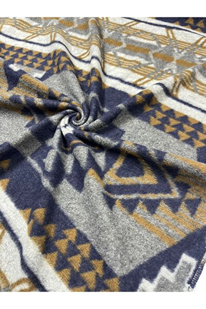 Kumaş sever Yün Ekose Kumaş Çift En Metrelik Keçi Yünü Saf Yün 1.Sınıf