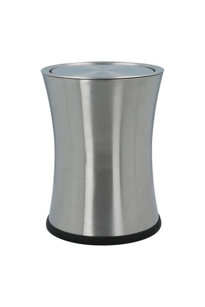 EKO Swing Top Round Trash Can 6 Liter