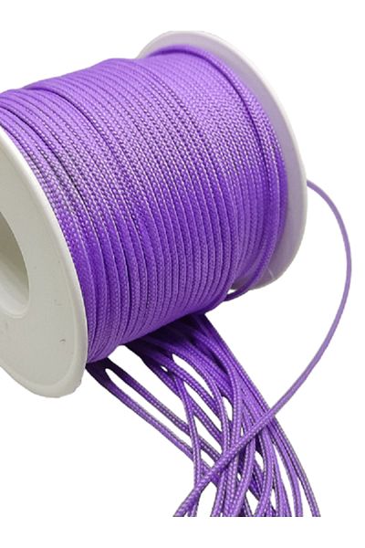 Firebird Takı Aksesuar Ve Kamp Malzemeleri 45 μέτρα 1,5 mm Paracord βραχιόλι κορδόνι μωβ