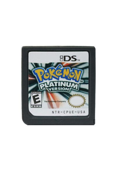 Choice بطاقة بوكيمون بلاتينيوم كومبيند كارد 3ds Nds كومبيند كارد Ds جولد هارت آند سيلفر سول