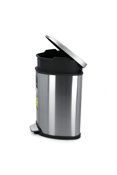 EKO Grace Fingerprint Resistant Stainless Steel Step Bin