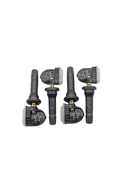 Choice (4 قطع) 23445327 لسيارة شيفروليه ترافيرس 2014 2015 2016 2017 مستشعر ضغط الإطارات TPMS 315 ميجا هرتز من شيفروليه
