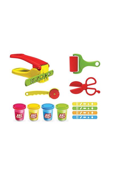 DEDE 03618 Hand Press Dough Set 224Gr