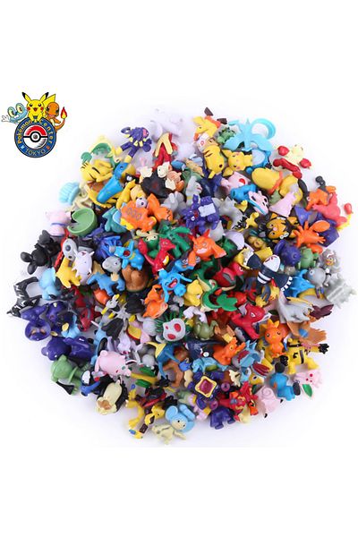 Choice 24/144pcs Pokemon Action Figure Toys Mini Figures Model Toy Pikachu Anime Kids Doll Birthday Gift...