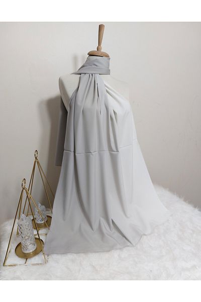 istanbul prensesleri Soft and Stretchy Dubai Silk - Shawl Gradient Model