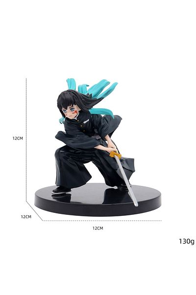 BANDAI no box Anime Demon Slayer Kimetsu no Yaiba figure Kamado Tanjirou Action Figure Agatsuma Zenitsu Nez