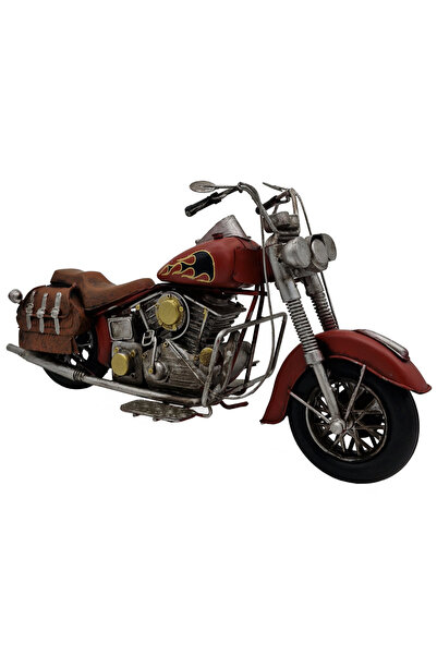 Redskin Bats Chopper Metal Dekoratif Motosiklet - Büyük Boy