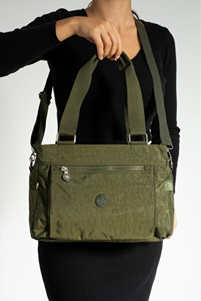 H&D COLLECTİON 8-odseka Vodootporno Kılinkır tkanina Torba za rame 267