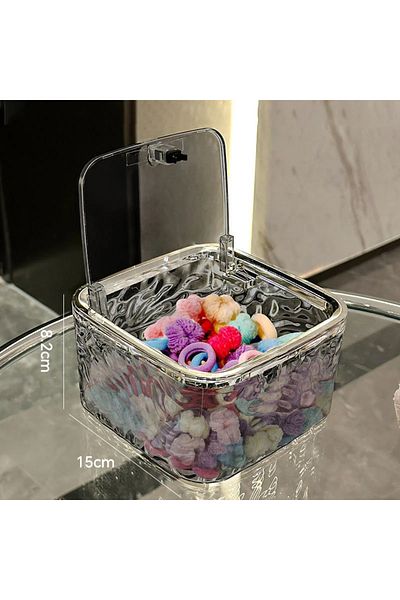Choice Grey Storage Box Organizer Boxes Bathroom Accessories Jewelry Makeup Stationery For Home Desktop Hai
