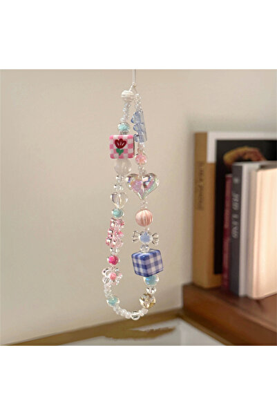 Choice جراب هاتف آخر للطلاب من دبل ليتل بير، مزود بسلسلة حبل للتعليق، وحبيبة ...