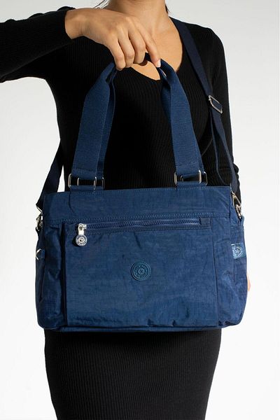 H&D COLLECTİON Geantă de umăr din material textil Kılinkir impermeabilă cu 8 compartimente 267