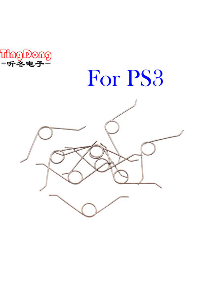 Choice مجموعة من 10 قطع غيار لوحدات تحكم PS3 L1 L2 R1 R2، متوافقة مع PS3 وPS4...