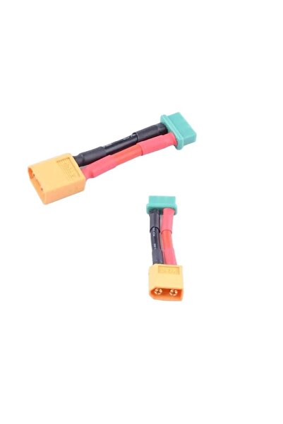 Choice 2pcs XT60 M to MPX F Male XT60 to Female MPX Multiplex 14awg 4cm Batte...