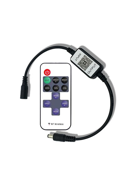 Choice 12V Magic Home Mini Bluetooth Led单色调光控制器单色灯带手机App控制