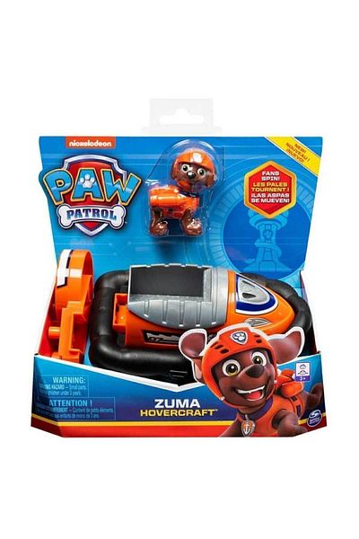 Spinmaster Paw Patrol Duty Vehicle and Hero Set - Zuma