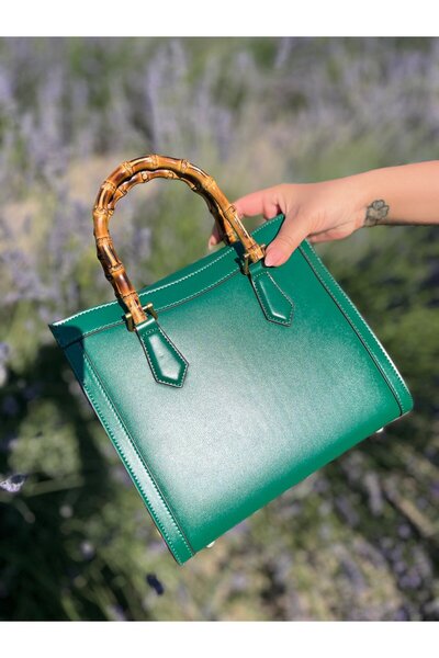 EVASAMLİSHOESBAG İthal Gucci Model Çanta Yeşil