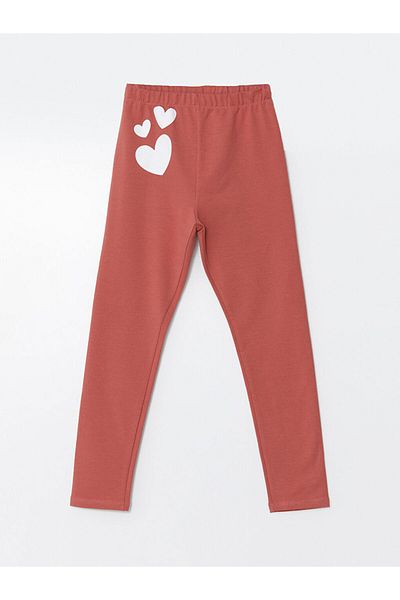 LC Waikiki Girls' Tights with Elastic Waist
