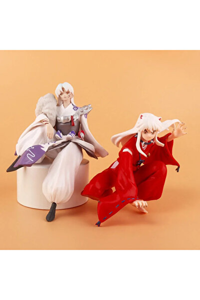 Choice مجسمات أنمي من شخصيات الرسوم المتحركة لإينوياشا وسيشومارو، نموذج لمجمو...