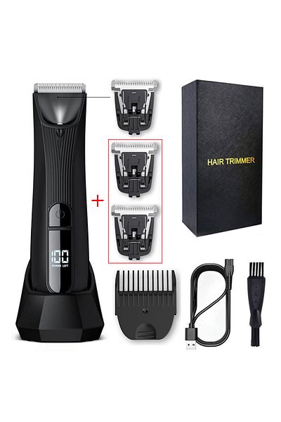 Choice Epilator  Body Trimmer For Men Painless Rechargeable Shaver For Sensitive Areas Bikini Armprt IPX...