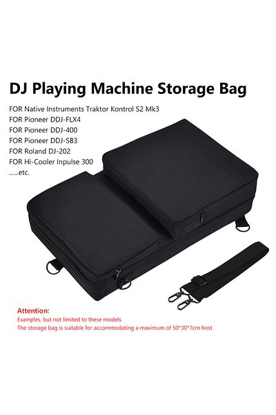 VODOOL Case for Pioneer DJ DDJ-SB3/DDJ-SB2/DDJ-400/DDJ-FLX4 Professional Audio DJ Console Mixer Protecto...