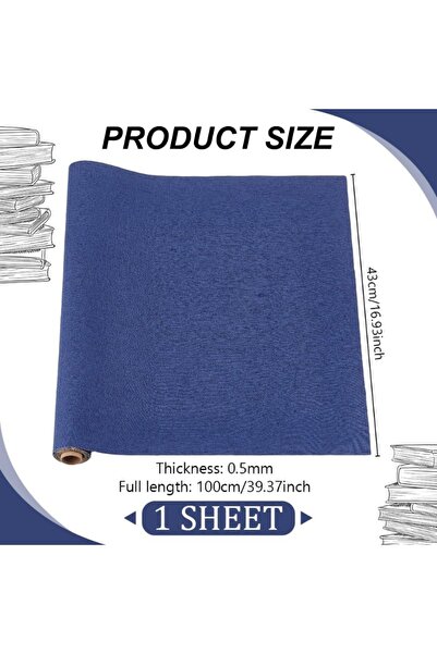 choice2 AECH03-05882 1 Bag 39.4x16.9 Inch Self-adhesive Book Binding Cloth Pr...