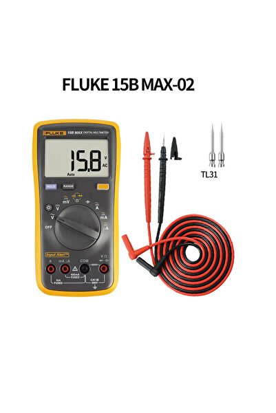 Choice Fluke 15B MAX 02 Fluke 15B MAX 17B MAX Automatic Digital Range Multime...
