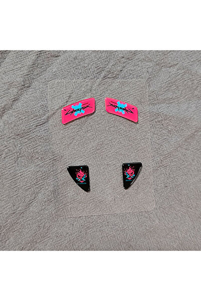 KOQZM A4 عبوة واحدة من وسادات أقدام الفأرة الزجاجية المنزلقة وملصقات أقدام الفأرة لـ Razer Viper Ultimate Rounded Curv