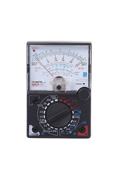Choice YX-360TRE-L-B YX-360TRE-L-B Pointer Multimeters AC DC Measure ICEO HFE...