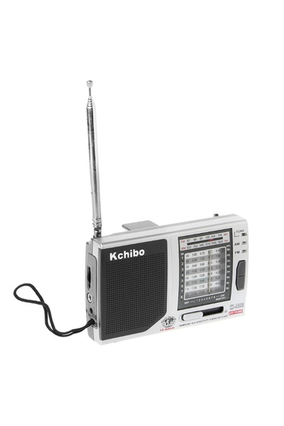 Choice KK-9803 Portable Radio FM MW SW1-8 Pocket Radio With 3.5MM Jack 10 Band Best Reception For Emerge...