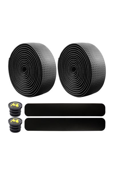 APWIKOGER MUQZI Black MUQZI Soft Road Bike Bicycle Handlebar Tape Wrap Cycling Damping Anti-Slip PU EVA Bicycl