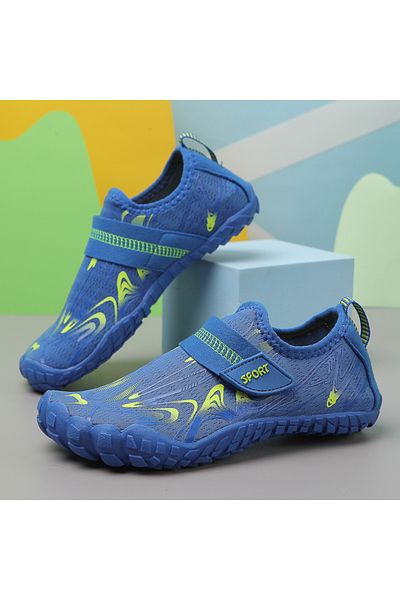 Choice NEW Children Boys And Girls Beach Quick Diving Shoes Qianjiang Swimming Shoes Indoor Fitness Floo...