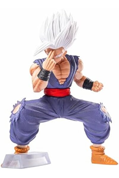 BANDAI 22cm WHITE Anime Dragon Ball Beast Gohan Figure Son Gohan Figurine 22CM PVC Action Figures Collecti