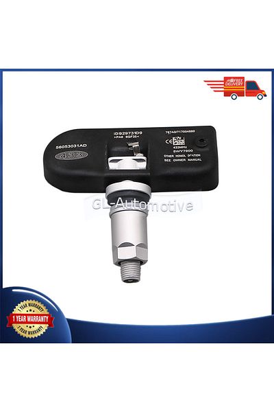 Choice 1 قطعة 1/4 قطعة 433 ميجا هرتز سيارة TPMS مستشعر ضغط الإطارات لكرايسلر 300C تاون آند كانتري دودج جورني جي