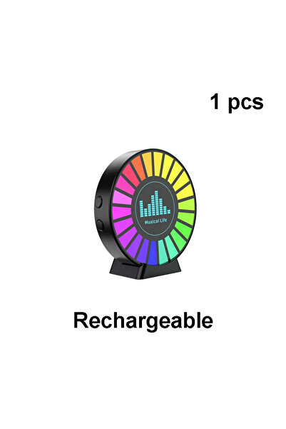 Choice Rechargeable-1pcs 1pcs Aromatherapy Magnetic Pickup Lamp Colorful Ambient Air Fresher Round RGB Ligh