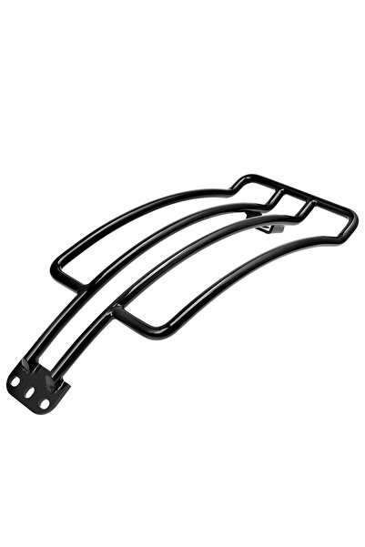 Choice Gloss Black Motorcycle Gloss Black & Matte Black Rear Solo Seat Luggag...