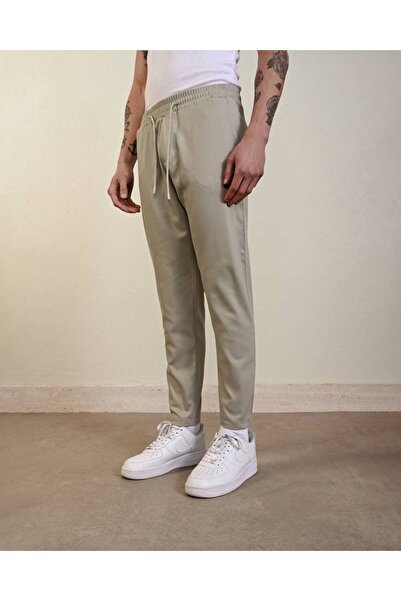 MARRAKECH Düz Paça Bilek Boy Jogger Pnt2102