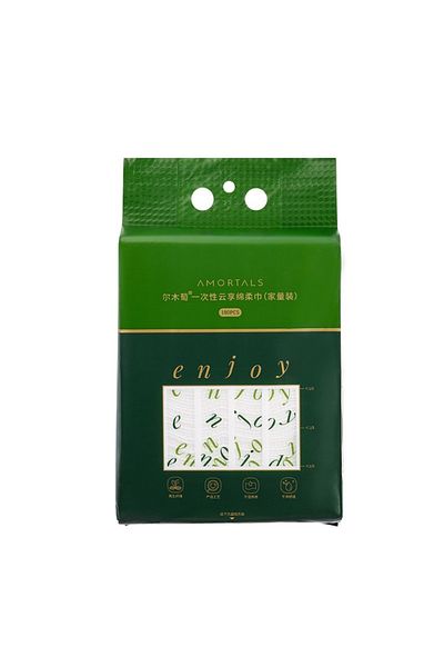 Choice 1 Pack 180pcs Disposable Face Towel Thickened And Extended Wall Hanging Extractor Face Towel Wipe Fa