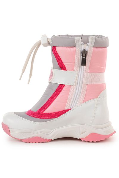 KARAMAZI Karamazı Kids Alexis Girls Snow Boots με φερμουάρ