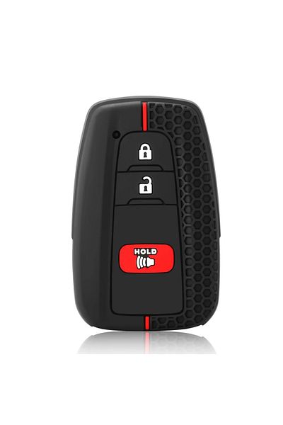 Choice Styl C Silicone Key Cover Case For Toyota Camry Rav4 Highlander Avalon C-hr Prius Corolla Gt86