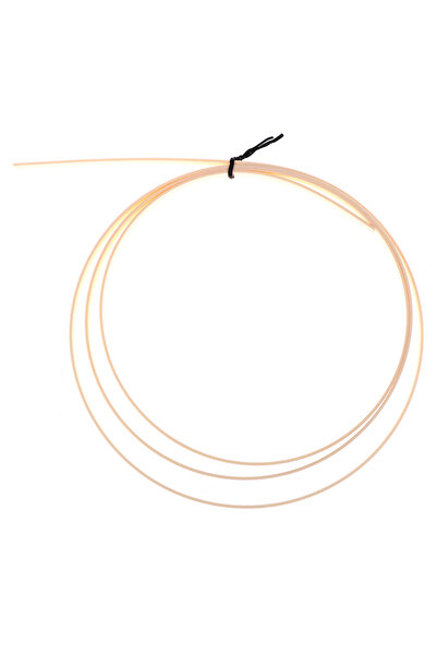 Choice قطعة واحدة من شريط تطعيم حواف الجيتار، مصنوع من مادة ABS بلون كريمي عا...